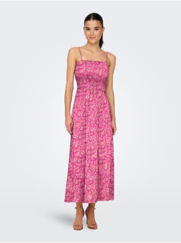 ONLY Kleid in Fuchsia Fedora