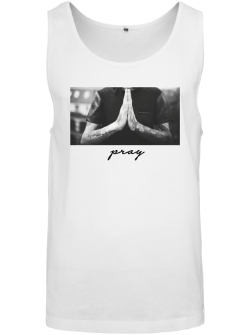 Mister Tee Tank Top in white