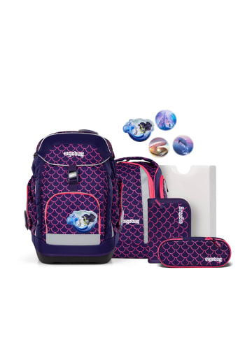 Ergobag ergobag maxi Schulrucksack-Set PerlentauchBär