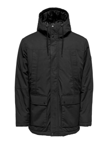 Only&Sons Jacke in Black