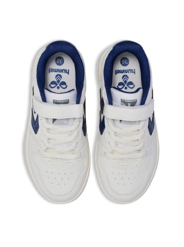 Hummel Elastische Schnürsenkel Sneaker St Power Lebensstil Kinder in WHITE/BLUE