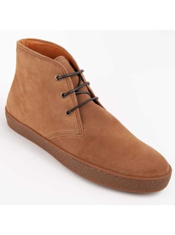 Purapiel Boots Weißer Frühlings in Braun