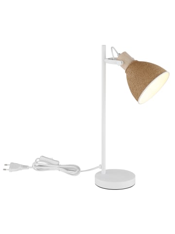 Globo lighting Tischleuchte "LYNDON" in white