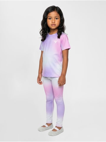 Hummel T-Shirt Hmljr Gradient Mädchen in PASTEL LAVENDER
