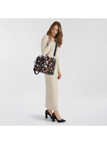 Desigual Éclat Shopper Tasche 43 cm in black