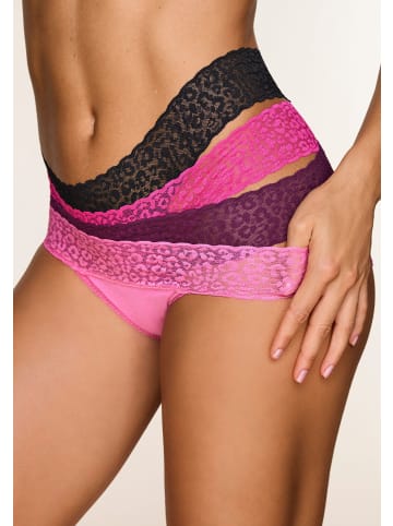 LASCANA Brasilslip in schwarz