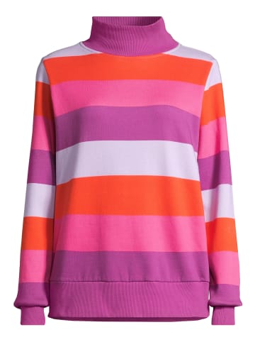 Salzhaut Sweatshirt REDD in Plum-Fiesta-Flieder-Pink