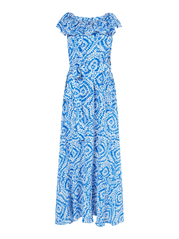 IZIA Maxikleid Mit Print in Blau