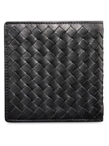 mano Don Luca - Geldbörse 10.5 cm (schwarz) in schwarz