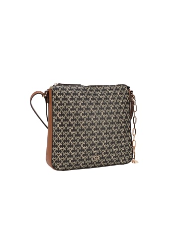 Gerry Weber Schultertasche 'Aeon  in Dunkelbraun 27,00 x 25,00 x 6,00 cm'