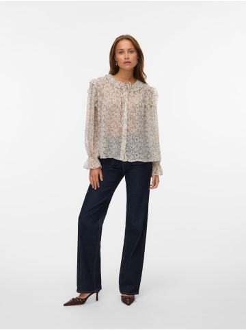 Vero Moda Hemd in Oatmeal