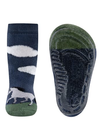 ewers Stoppersocken Pferd in tinte