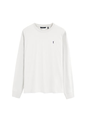 Polo Club T-Shirt MAN RIGBY GO TSHIRT LS IO LONG SLEEVE REGULAR FIT in weiß