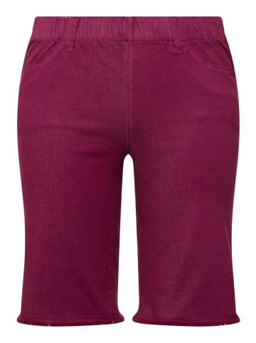 Ulla Popken Bermuda in magnolienrot