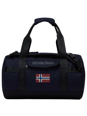 Napapijri Bering Travel - Reisetasche S 46 cm (black beauty) in blue marine