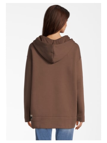 Vestino Hoodie in braun