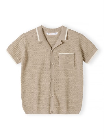 Minoti 2-tlg Hemd & Hose 29KNIT257 in Beige