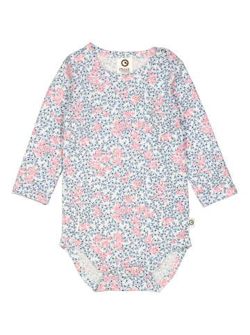 müsli Langarmbody in cream/ Bubblegum/ nblue