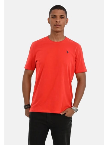 U.S. Polo Assn. P-012 in Rot-Navy