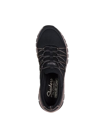 Skechers Slipper GRACEFUL-PURECRUSH in black/rose gold