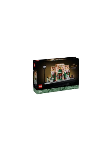 LEGO Klemmbausteine Set Icons Französisches Café, ab 18 Jahre