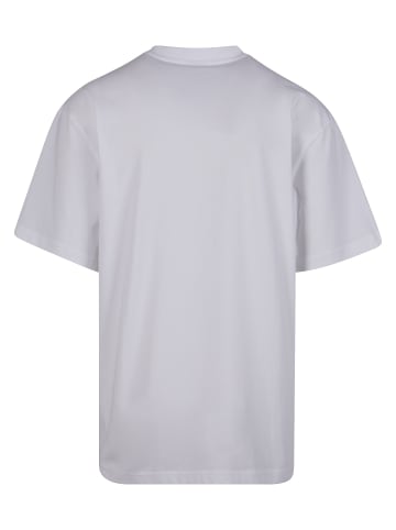 Urban Classics Tall Tee in white+black