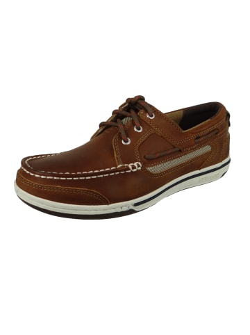 Sebago Halbschuhe Triton Three braun