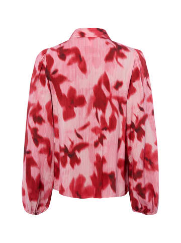 Y.A.S Bluse YASAsina in rot rosa - 0002