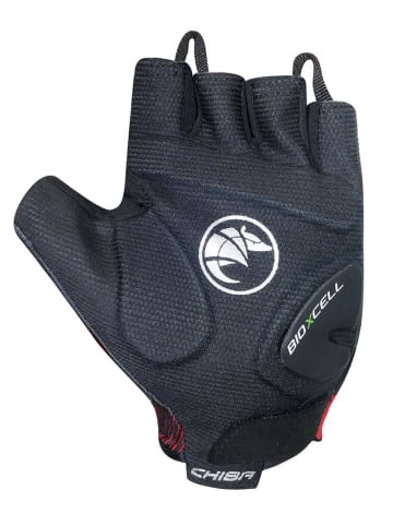 Chiba BioXCell Tan Through - Radhandschuhe  rot/