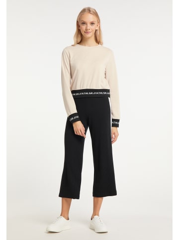 myMO ATHLSR Damen Pullover in Creme