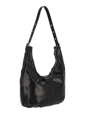 faina Women Shoulder Bag in Black