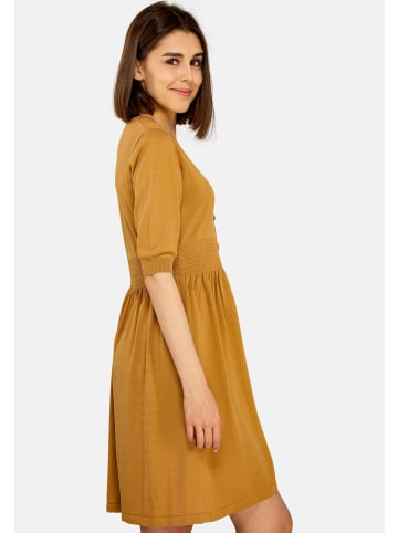 TOOCHE Kleid "Marrone" in beige