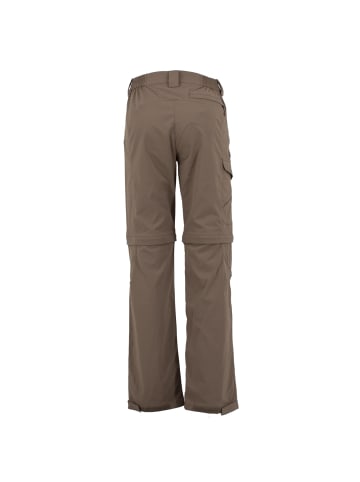 Jack Wolfskin Hose Activate Zip Off Pants in Braun