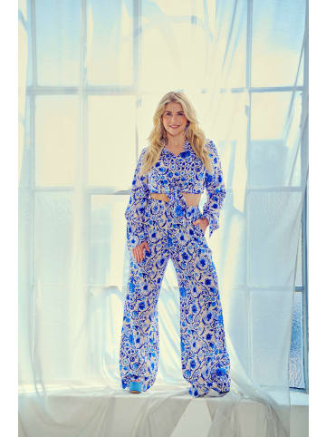 Ulla Popken Hemdbluse in offwhite