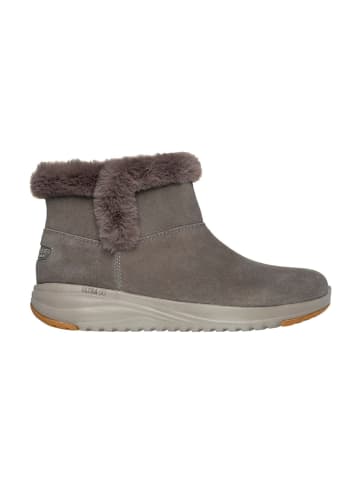 Skechers Komfort Stiefeletten in Grau