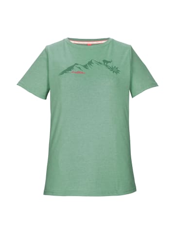 Killtec Funktions-T-Shirt in Grün