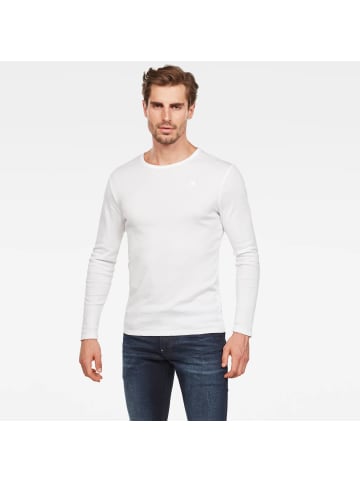 G-Star Sweatshirt in weiß