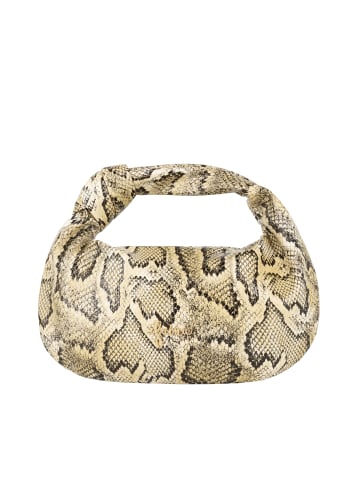 faina Damen Henkeltasche in Beige Mehrfarbig
