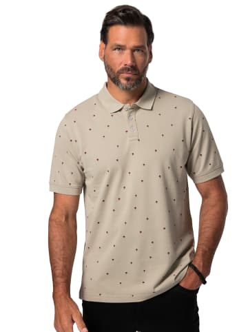 JP1880 Poloshirt in mittelgrau