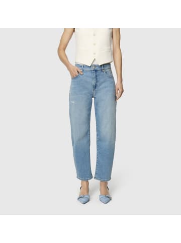 MAC HOSEN Jeans Danni in light stone
