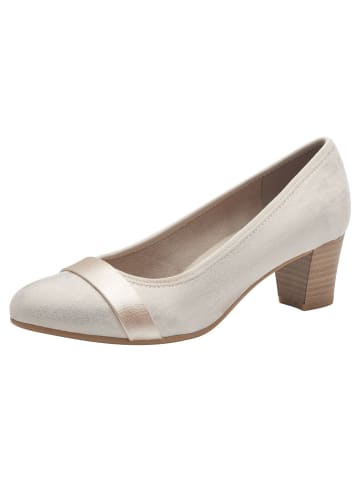 Jana Pumps in BEIGE/GOLD