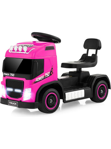 COSTWAY 6V Elektroauto ab 3 Jahren in Rosa