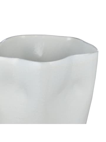 Butlers Vase ORANIC in Weiß