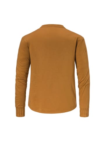 Schöffel T-Shirt "Longsleeve Style Collada WMS" in caramel