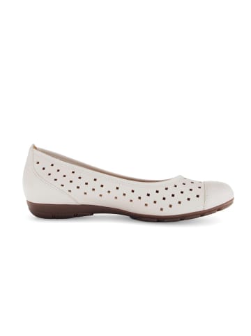 Gabor Sportliche Ballerinas in creme
