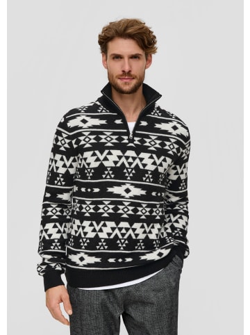 s.Oliver Strickpullover in 99A3_schwarz