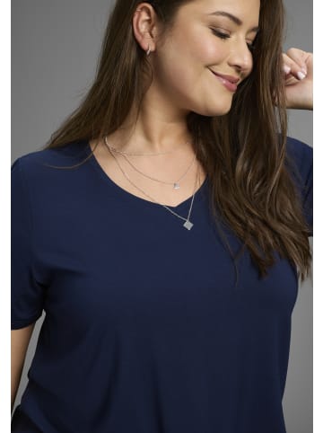 Laura Scott T-Shirt in blau