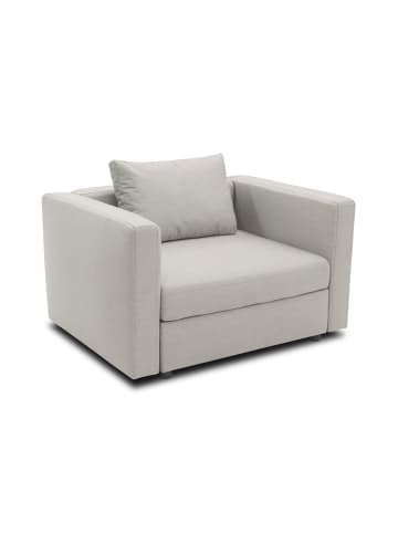 58 aufm Kessel GARTENLOUNGE Relaxsessel Bozhana mit Outdoorbezug in silber