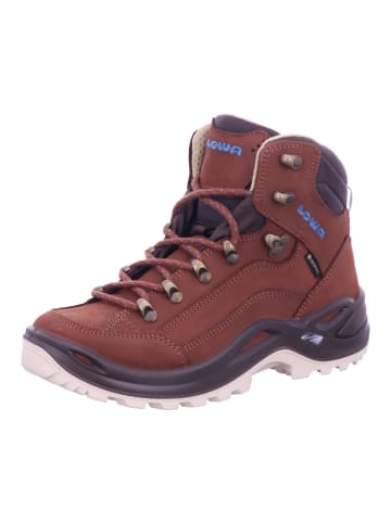 LOWA Wanderschuhe RENEGADE GTX MID WS in Braun