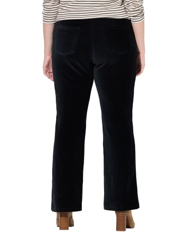 Ulla Popken Schlupfhose in schwarz